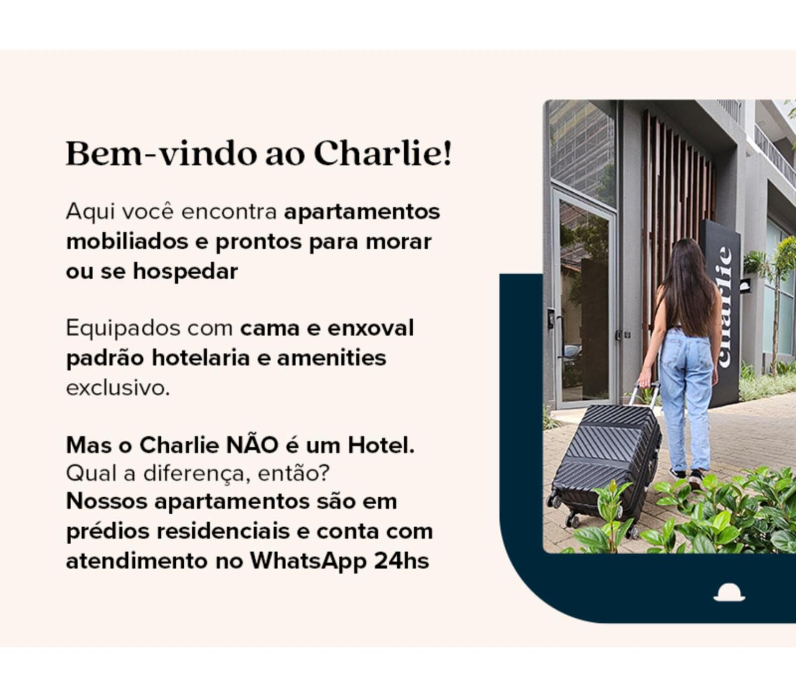 Charlie Nik Vila Mariana 圣保罗 外观 照片